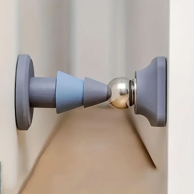 Magnetic Door Stopper for Home & Bathroom