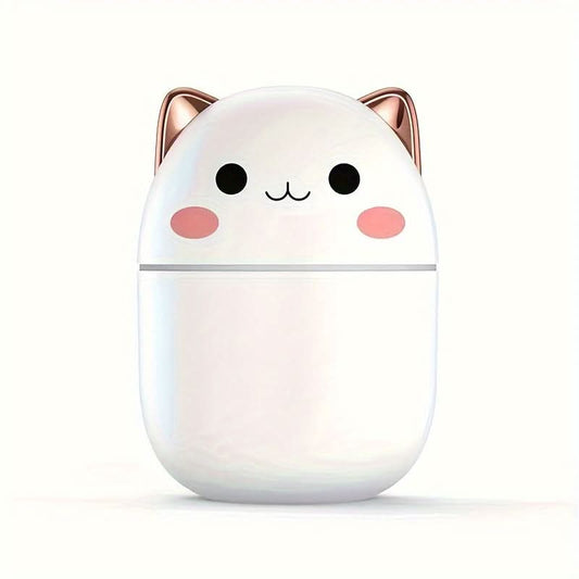 USB Mini Humidifier with Essential Oil Diffuser