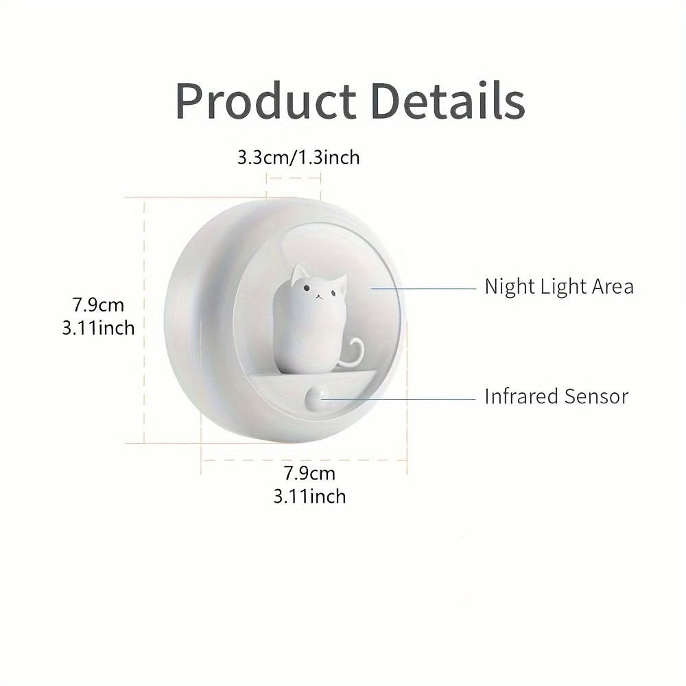 K610 LED Motion Sensor Light, USB Rechargeable