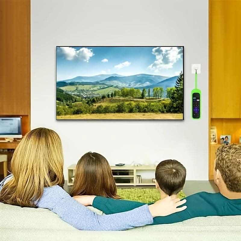 Glow-in-the-Dark Silicone Remote Control Case