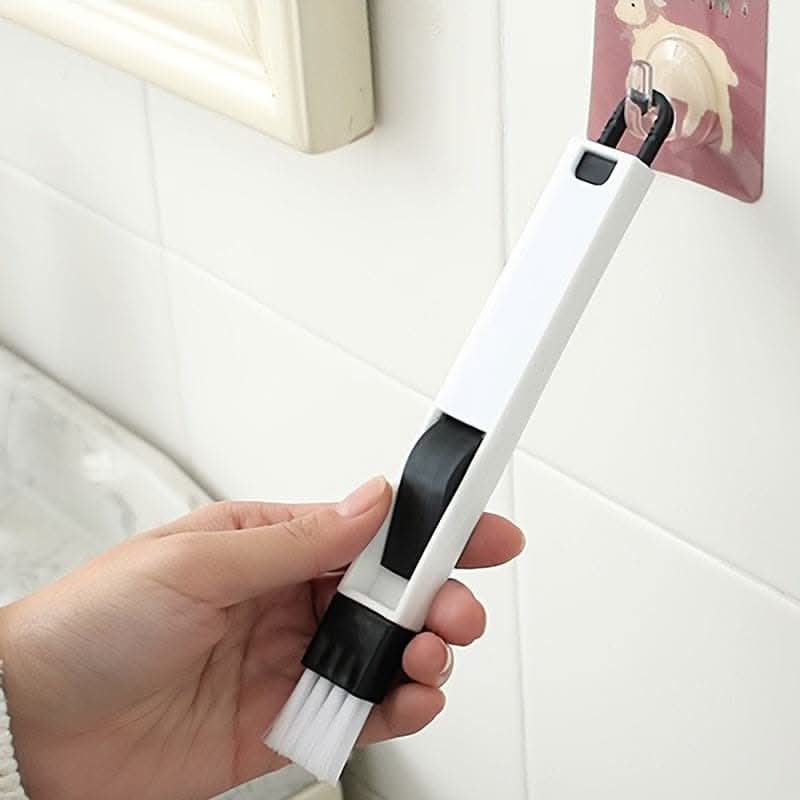 Efficient All-in-One Cleaning Brush - For Windows, Keyboards, & Appliances