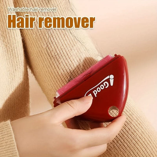 Portable Pet Hair Remover – Reusable Mini Roller for Clothes, Furniture & Travel