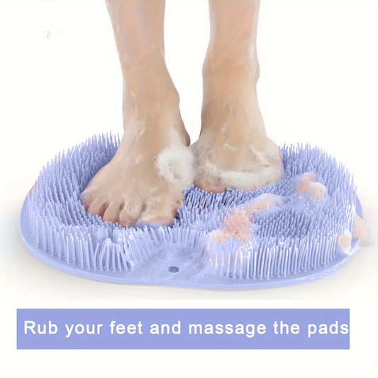 Non-Slip Shower Foot Scrubber Massager
