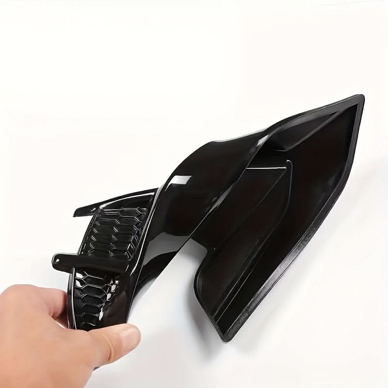Universal Car Fender Decorative Stickers – High-Gloss Resin Side Vent Labels