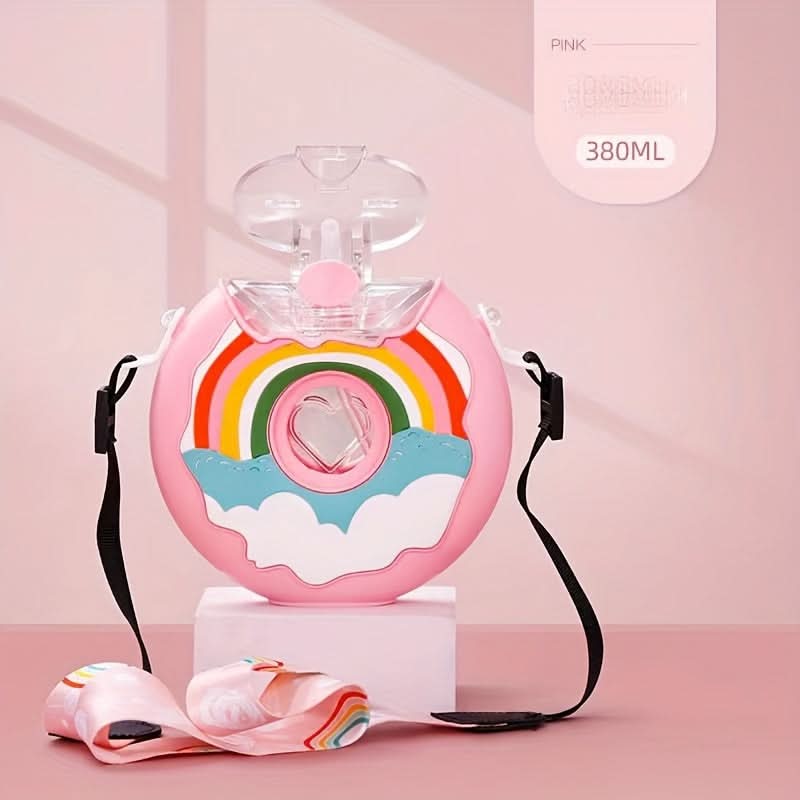 Kids' Portable Straw Cup with Handle