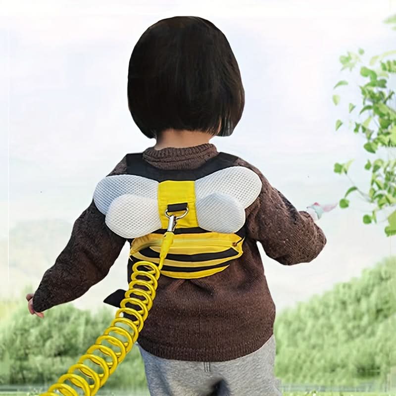 Cute Bee Safety Harness Backpack for Kids