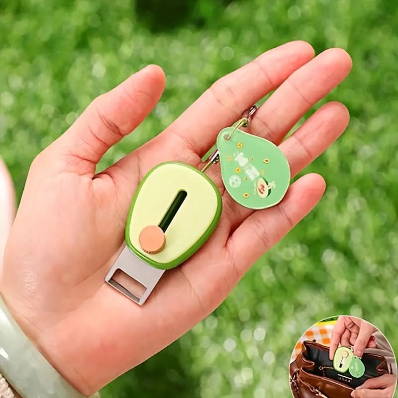 Mini Avocado Peeler – Portable Stainless Steel Blade, Cute Design