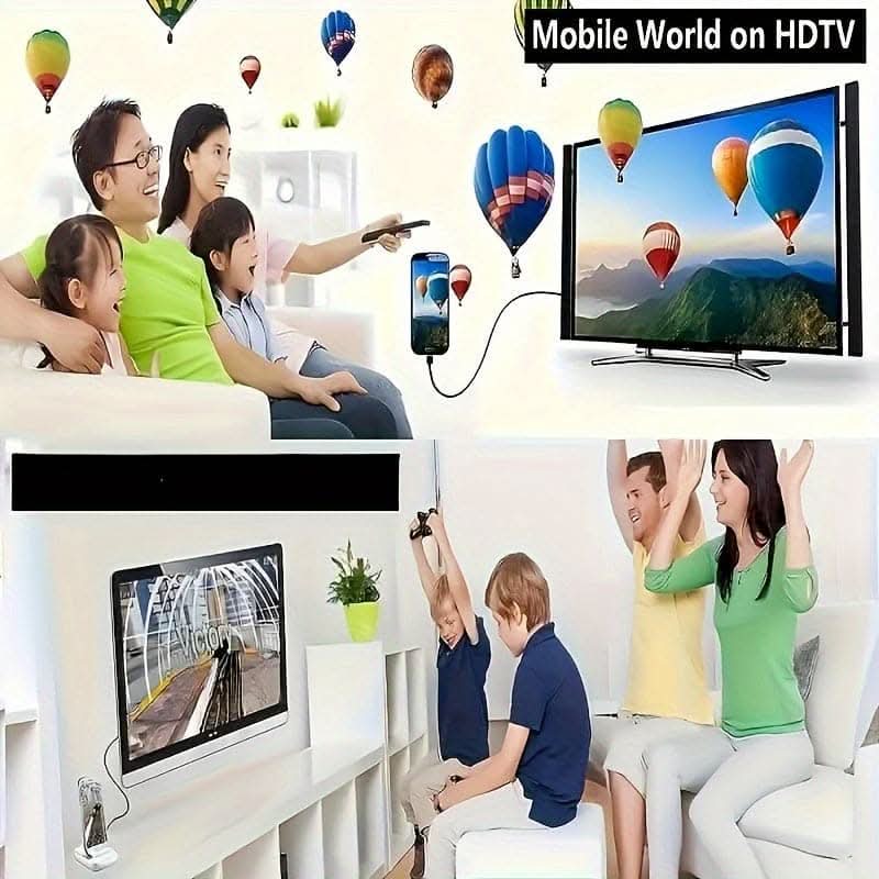 Type-C to HDMI 4K Cable – 2m Converter