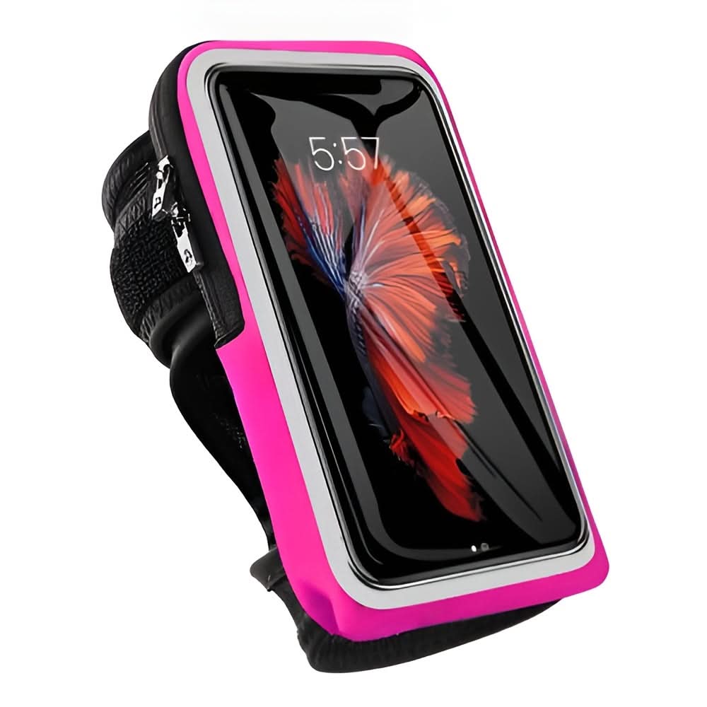 7-inch Universal Touch Screen Running Arm Bag - Waterproof Wrist Pouch