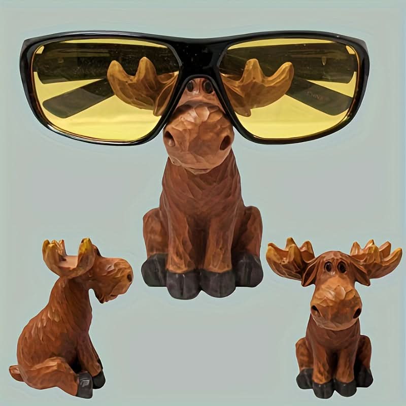 Multi-Purpose Moose Desk Organizer