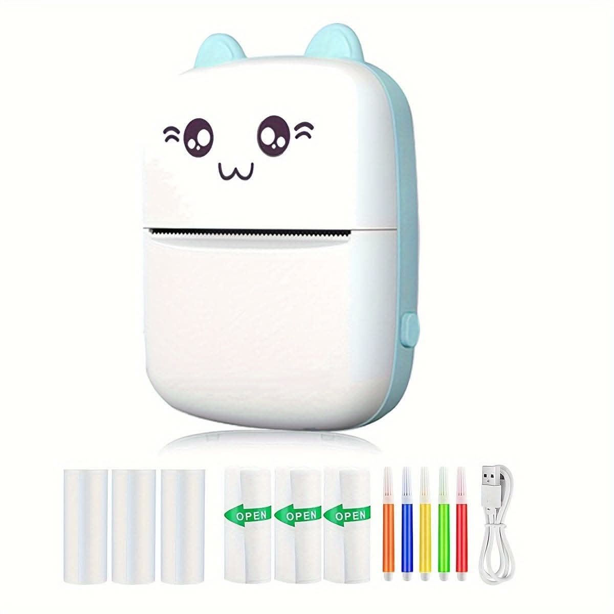 Bluetooth Mini Pocket Printer for Photos & Receipts