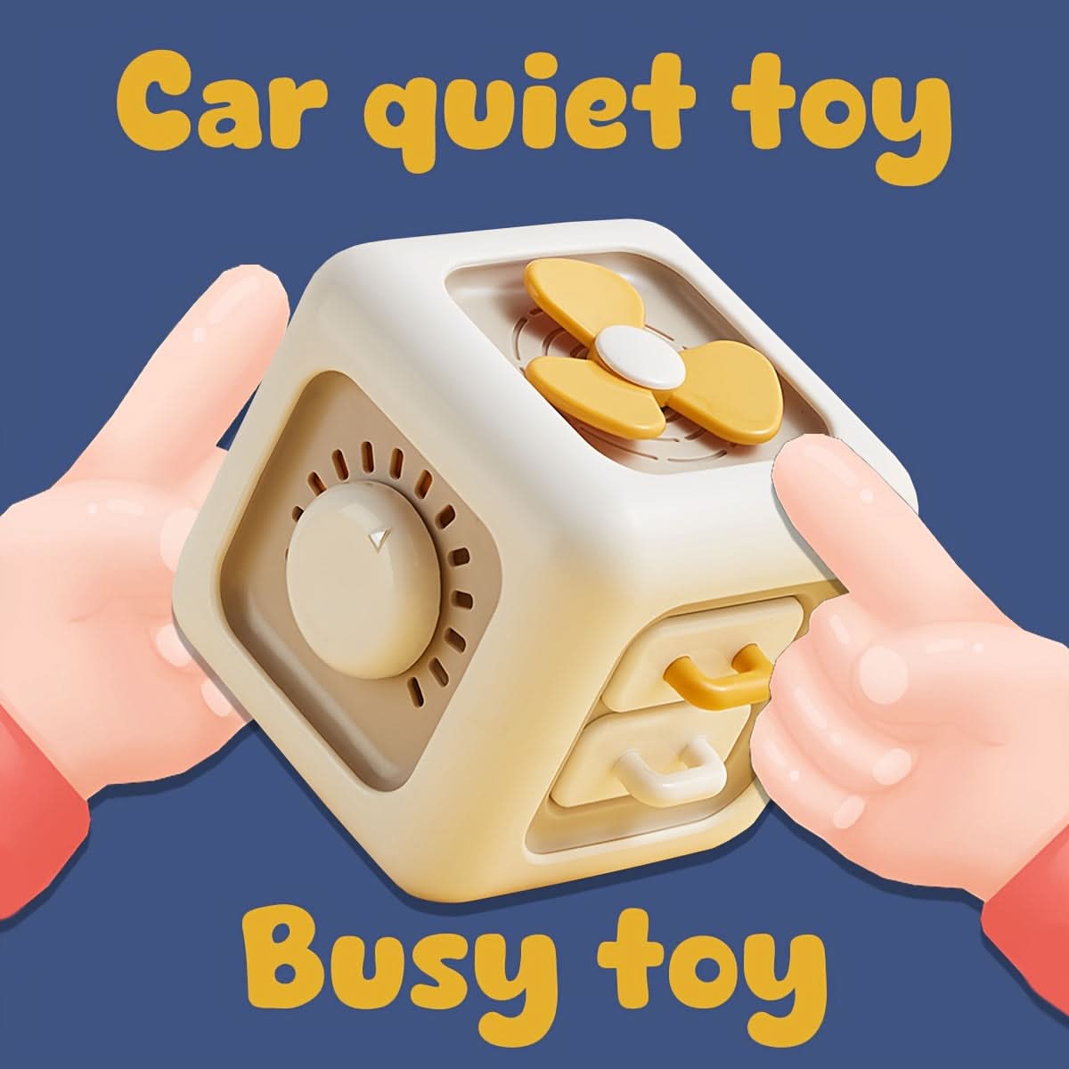 Educational Thinking Toy for Toddlers – Non-Battery Educational Exercises