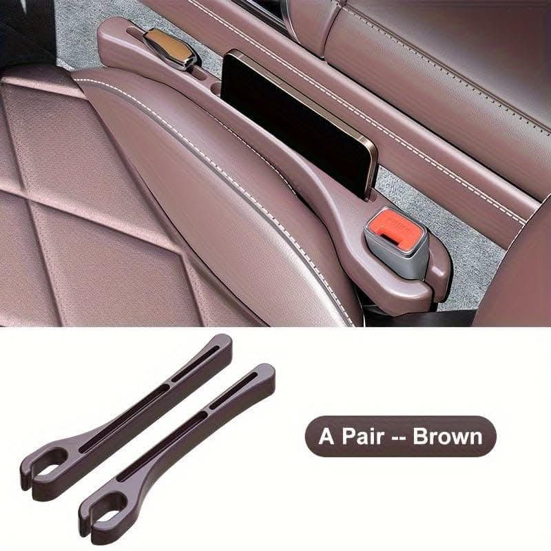 Car Seat Gap Filler & Organizer – Leak-Proof