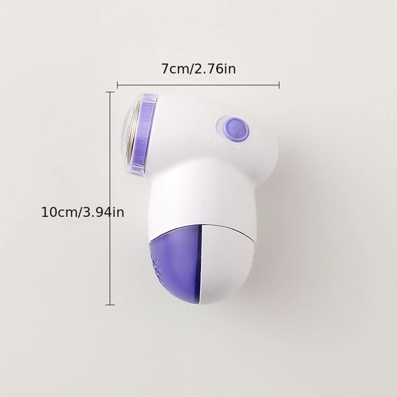 Fuzz Remover - Portable Electric Lint & Fuzz De-Piller for Clothes & Fabrics
