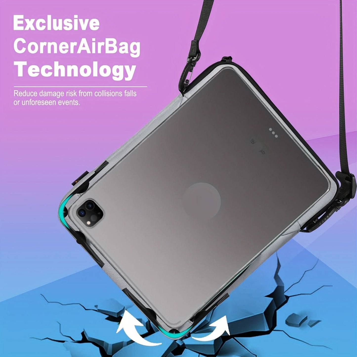 12.9-Inch iPad Pro Protective Carrying Case