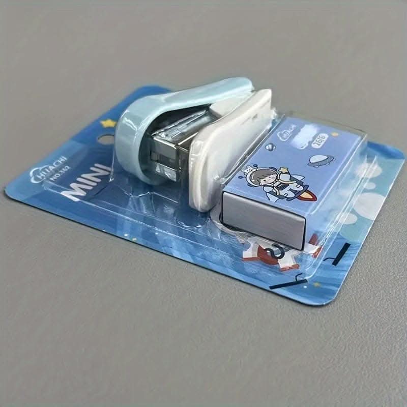 Cute Mini Cartoon Stapler Set for Students