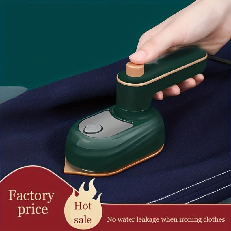 Portable Mini Ironing Machine - 180° Rotatable Handheld Steam Iron