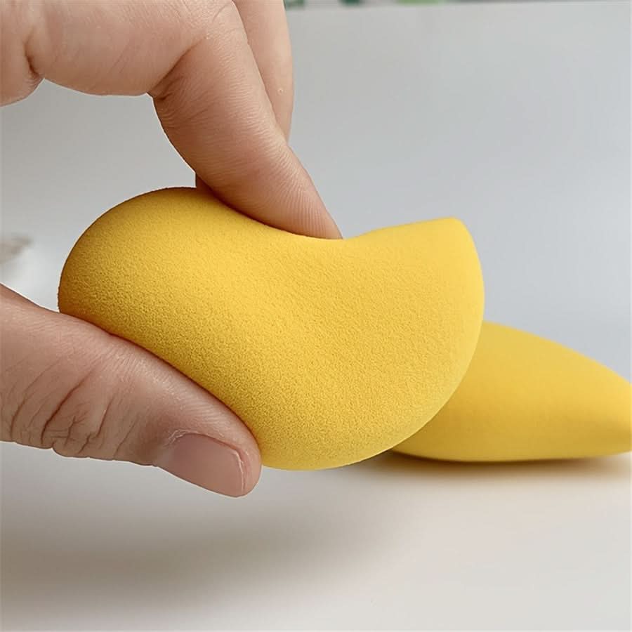 Mango-Shaped Makeup Sponge