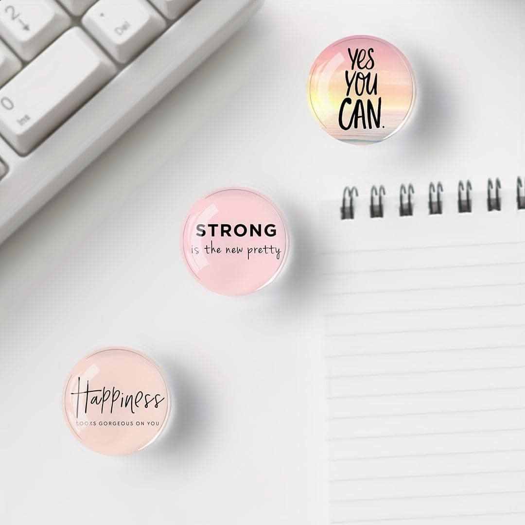 12pcs Cute and Strong Refrigerator Magnets