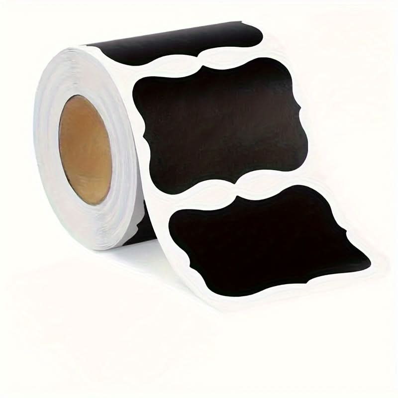 120 Reusable Waterproof Kitchen Storage Labels