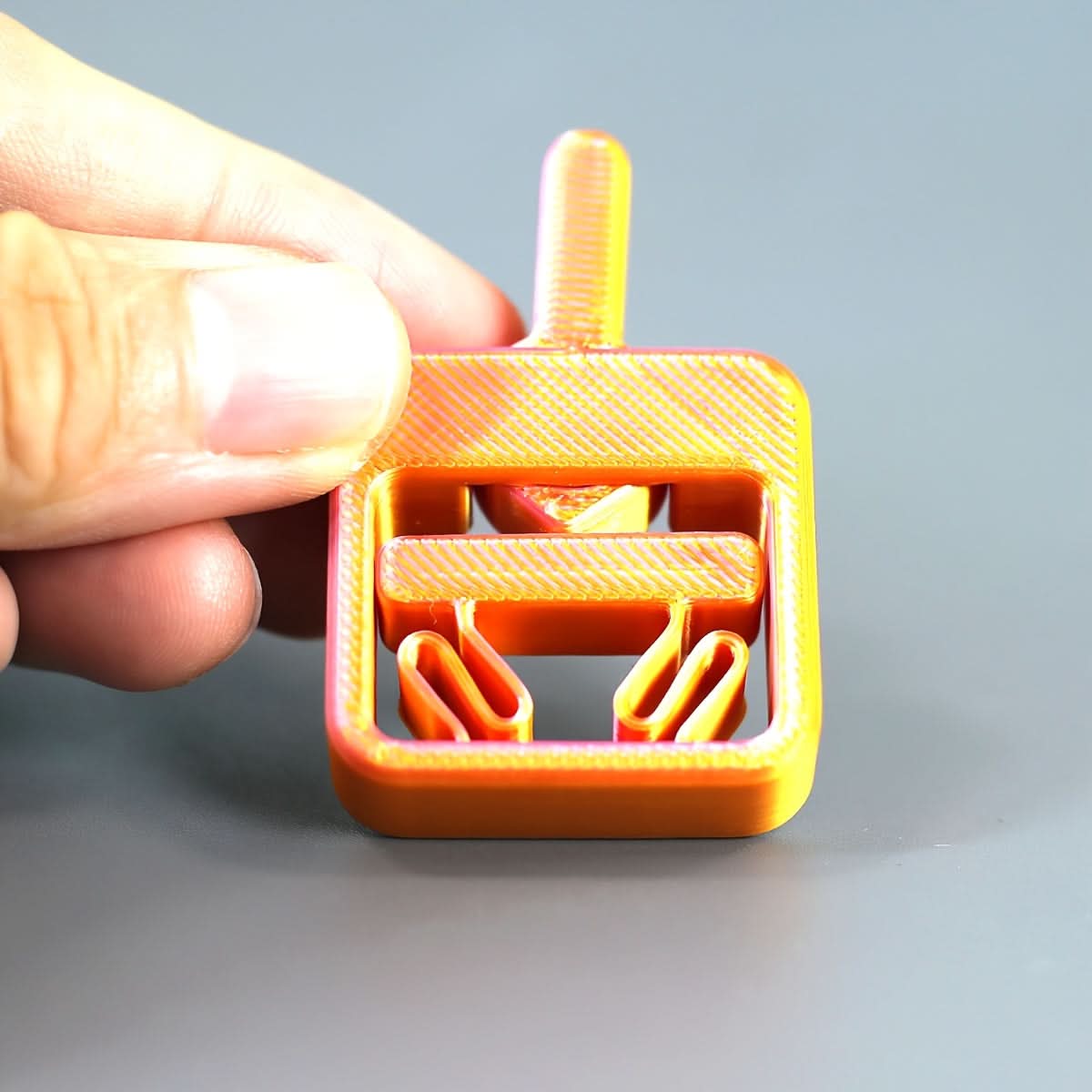 3D Printed Stress Relief Switch Toy – Tactile Fidget Desk Accessory