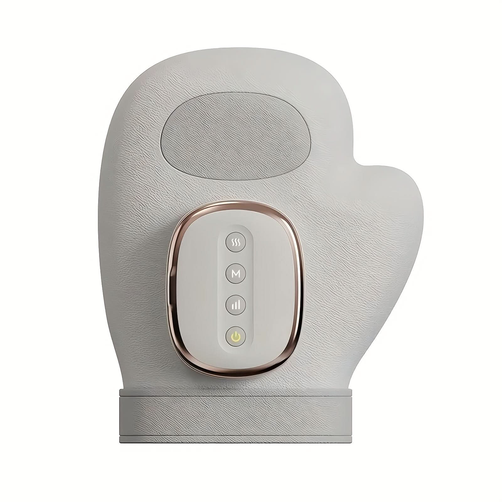 Smart Wireless Hand Massager with 5 Intensity Levels - Portable Kneading Massager