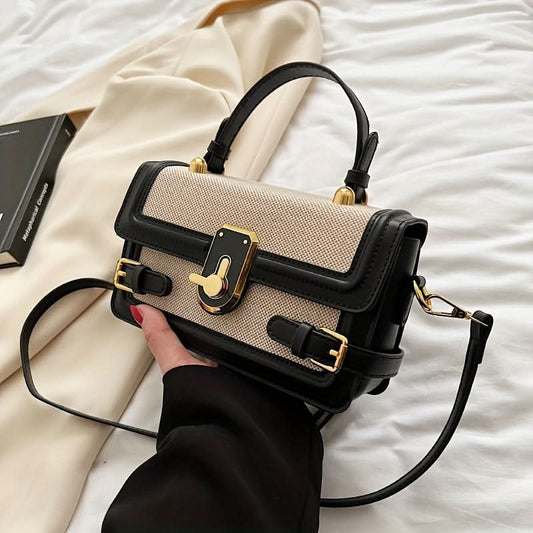 Timeless Vintage Flap Crossbody Bag