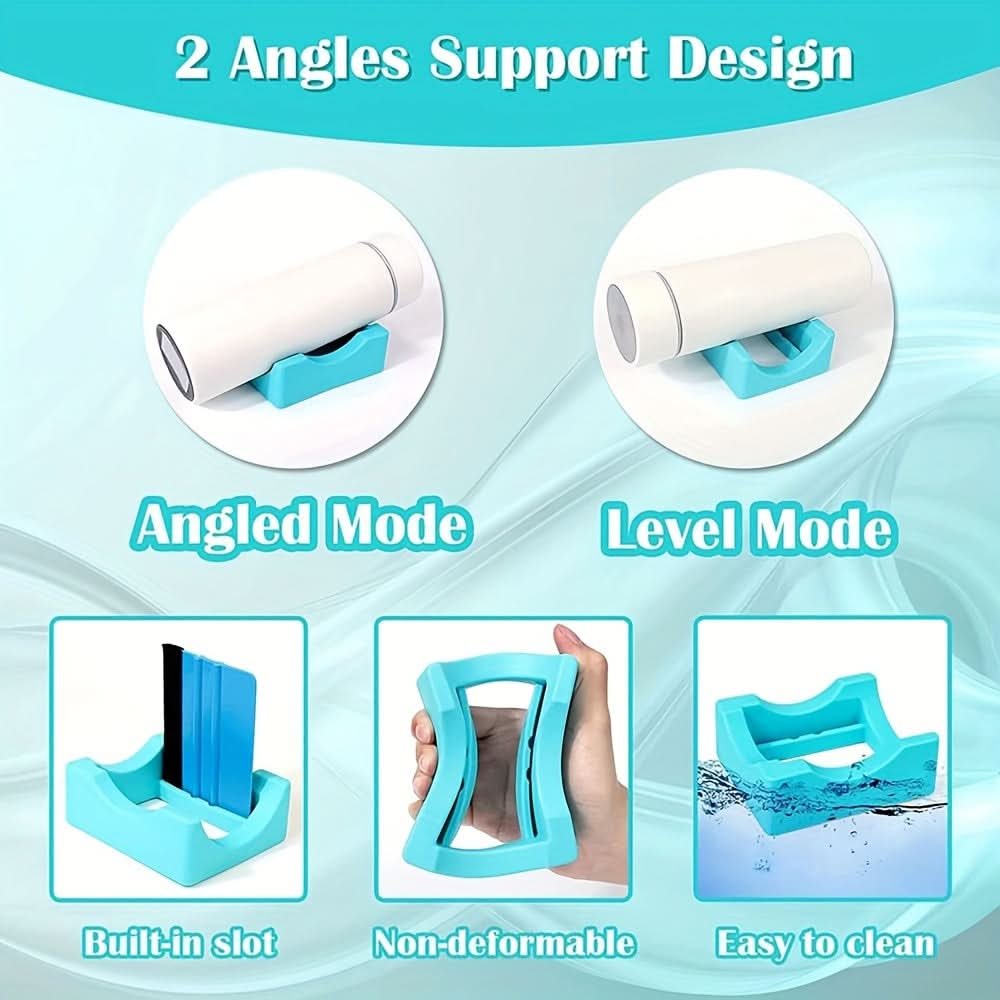 Magnetic Nail Display Holder - Reusable Putty for Nail Art