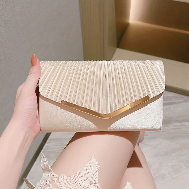 Stylish Envelope Clutch – Formal Fabric Evening Bag
