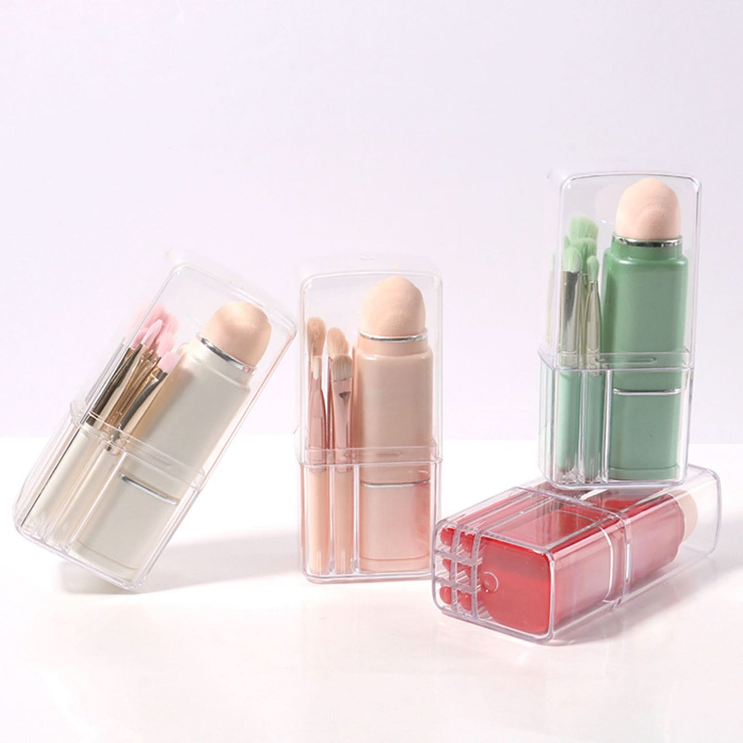 8-Piece Makeup Brush Set – Professional Powder