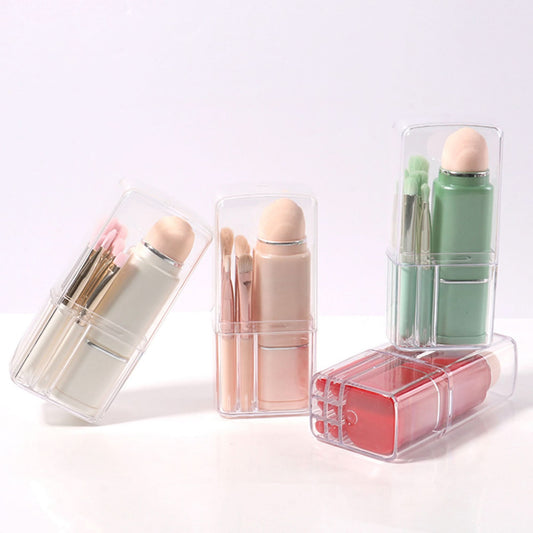 8-Piece Makeup Brush Set – Professional Powder