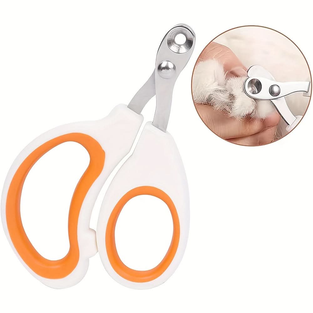 Cat Nail Clippers with Anti-Overcutting Design