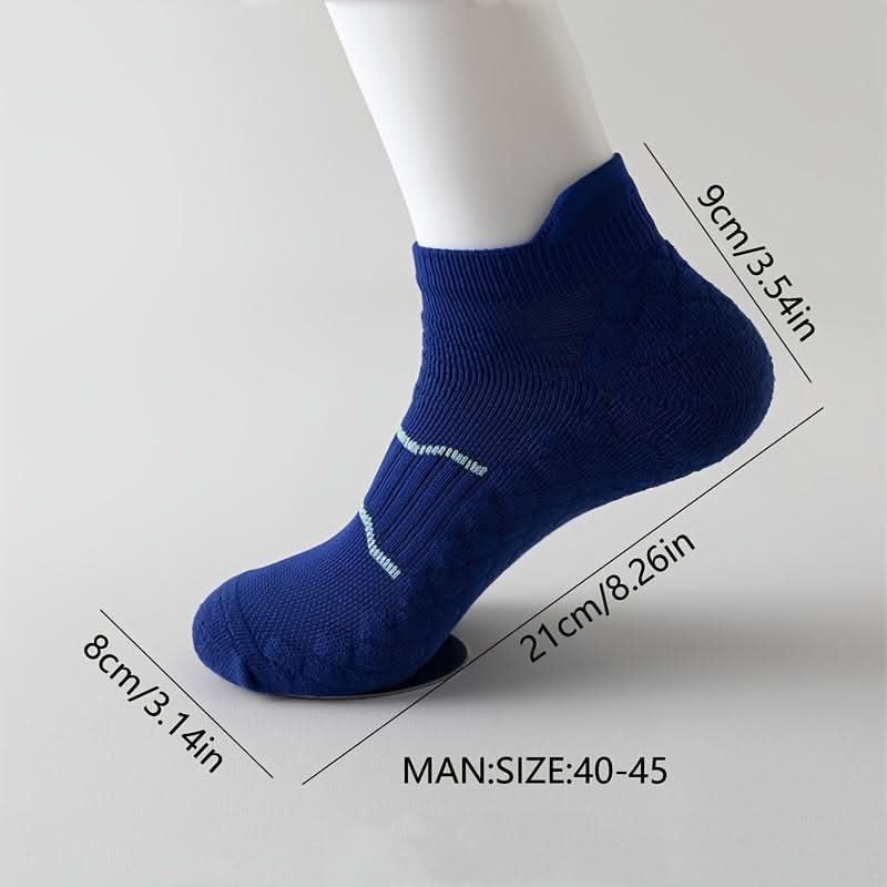 Pack of 5 pairs Quick-Dry Running Compression Socks