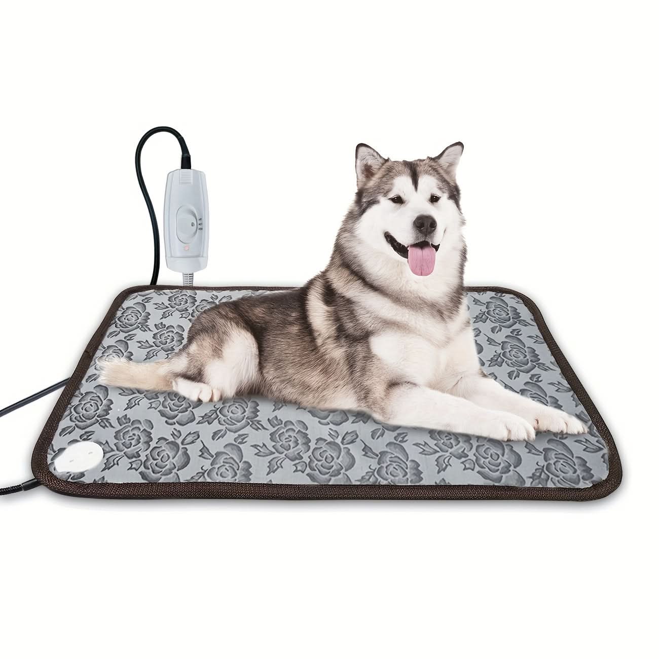 Adjustable USB Heated Pet Bed – Cats & Dogs