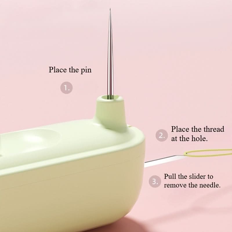 3pcs Easy Thread Needle Threaders – Multi-Functional Hand Sewing Tool