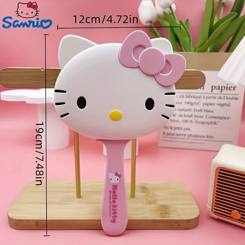 Travel Hair Comb Set with Mirror – Compact & Portable