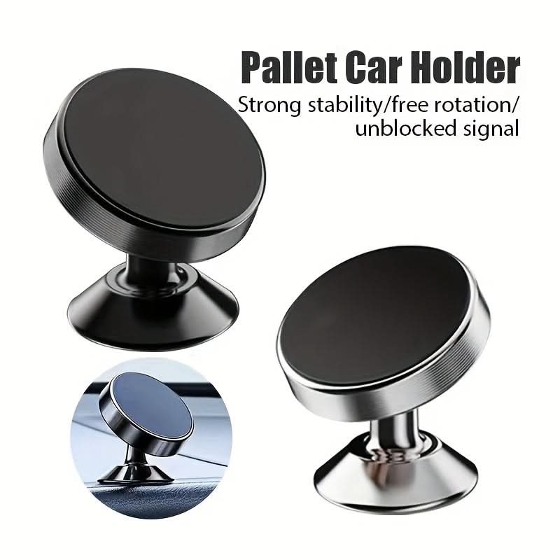 360° Magnetic Car Phone Mount, Strong Hold