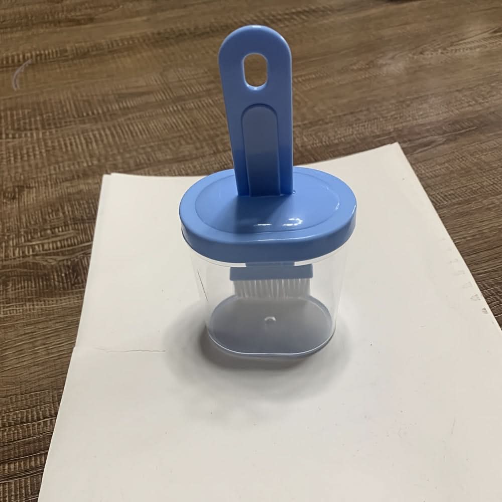 Oil Brush with Built-In Oil Dispenser