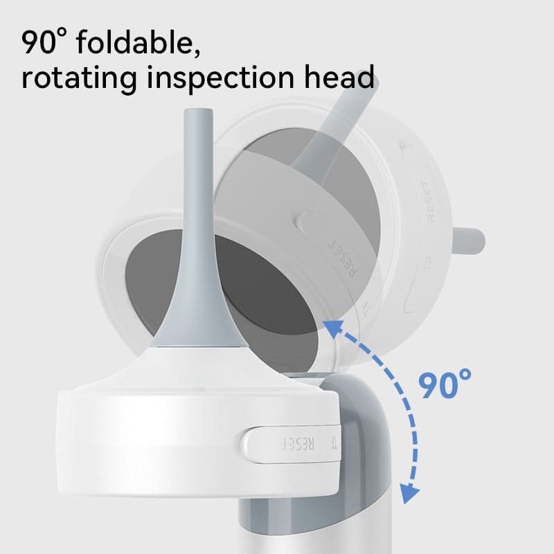 4-in-1 Smart Ear & Nose Camera – HD Endoscope with 90° Rotating Lens