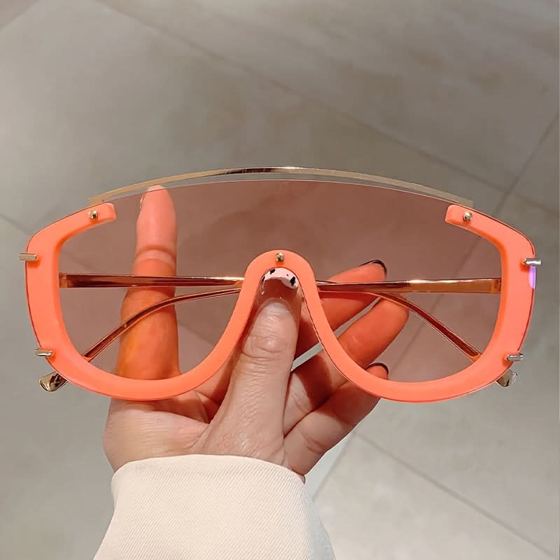 Oversized UV400 Shield Sunglasses for Women