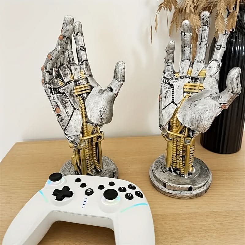 Cyberpunk 3D Printed Game Controller Stand