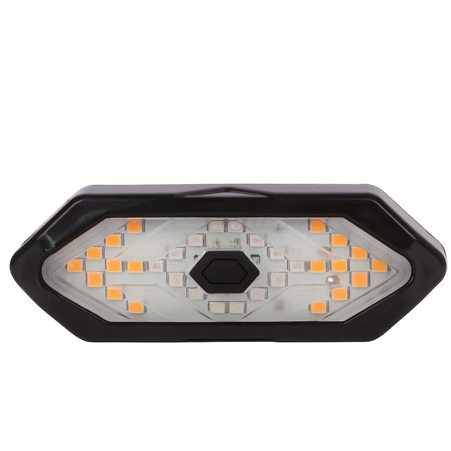 USB Rechargeable LED Bicycle Turn Signal Light