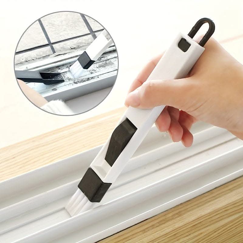Efficient All-in-One Cleaning Brush - For Windows, Keyboards, & Appliances