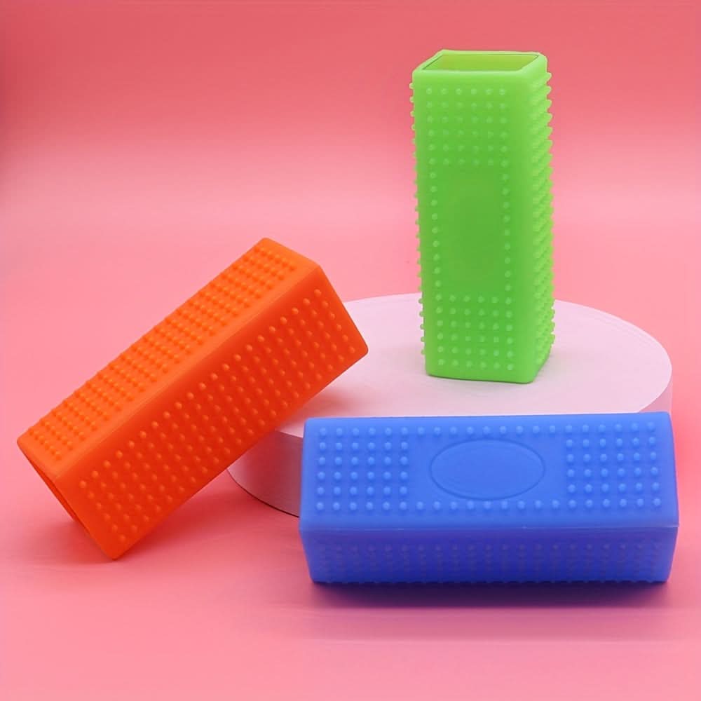 Rubber Pet Hair Cleaner Brush – Instant Hair Removal for Cars