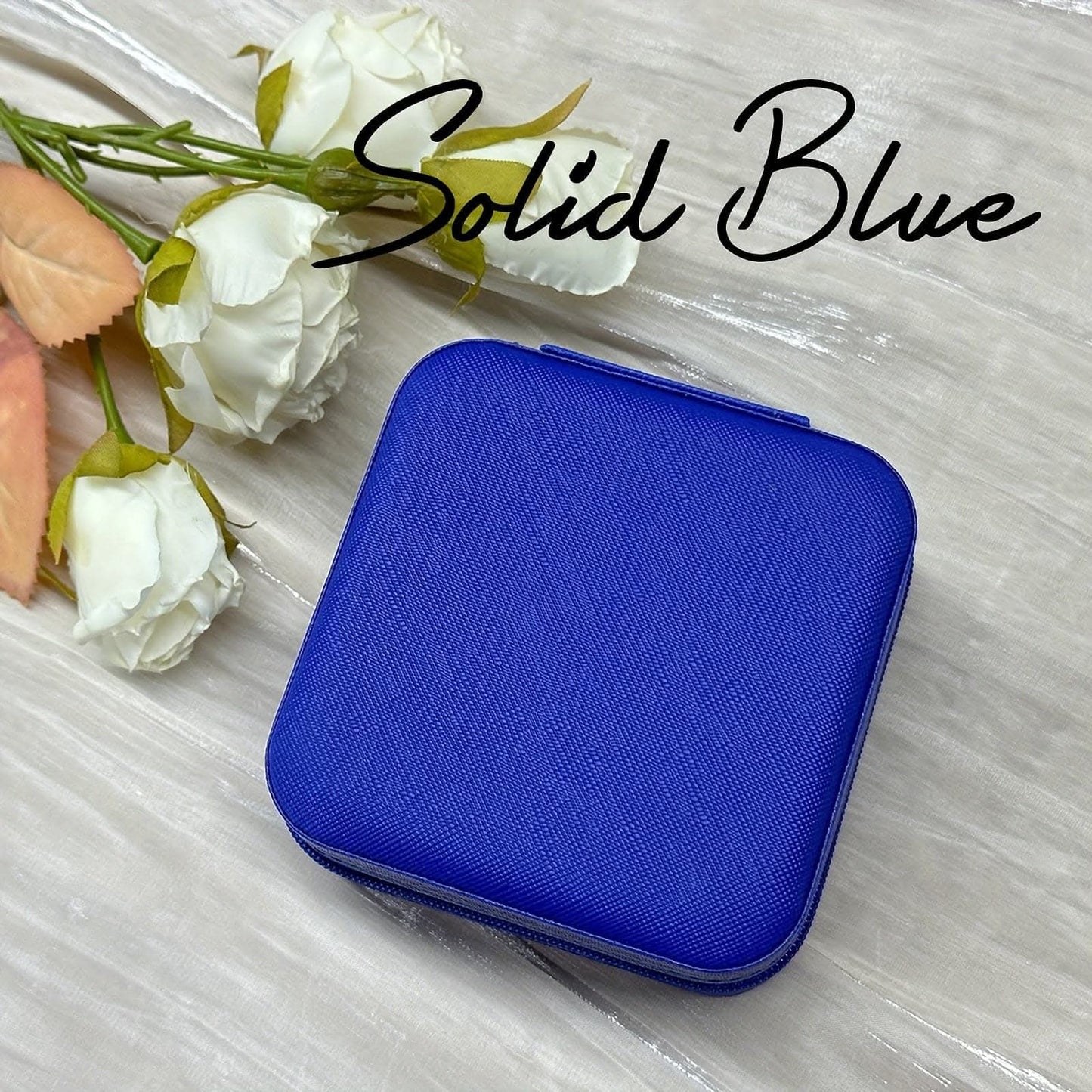 Deluxe Jewelry Travel Case – Stylish & Secure Organize
