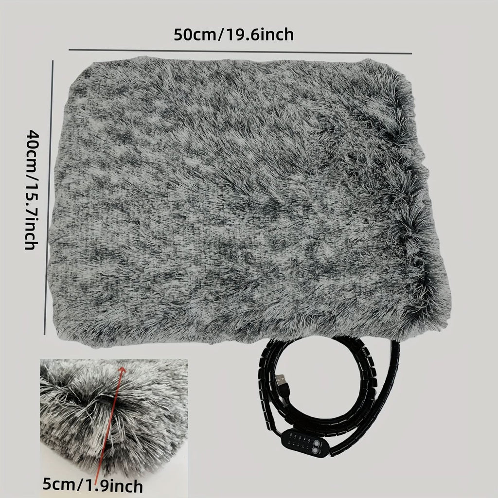 USB Electric Pet Heating Pad for Cats & Dogs