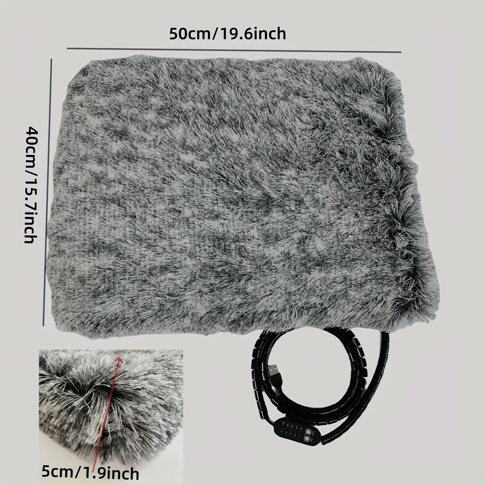 USB Electric Pet Heating Pad for Cats & Dogs