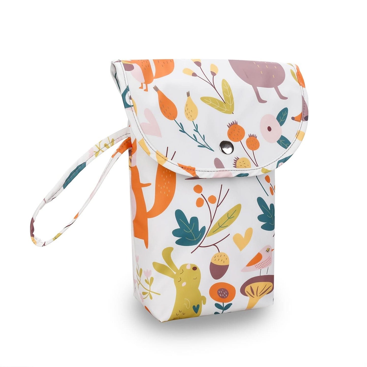 Portable Diaper Storage Bag – Durable Polyester Organizer for Diapers & Wet Wipes