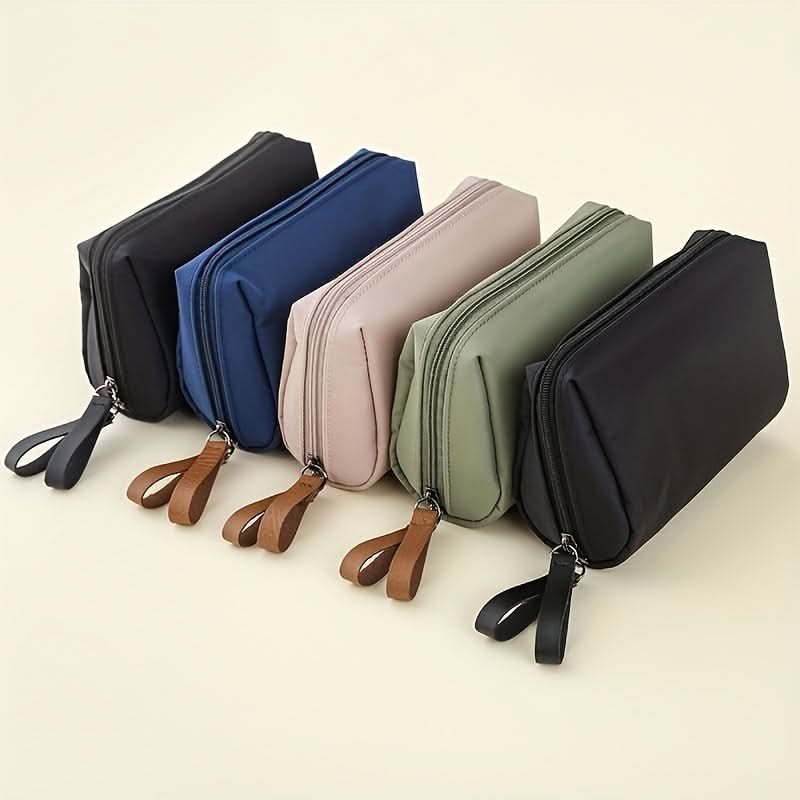 Multi-Functional Travel Makeup Bag - Durable Zipper Pouch for Cosmetics
