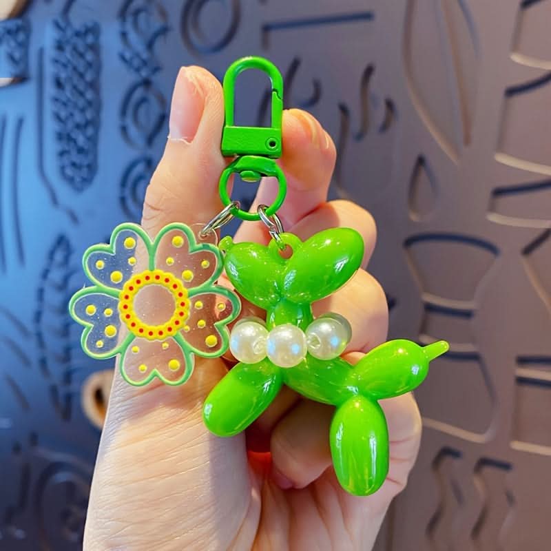 Unique Acrylic Car Keychain – Cute Gift Idea